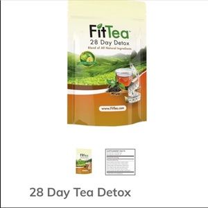 2 bags of fittea 28 detox teafor @roeumtoeung
